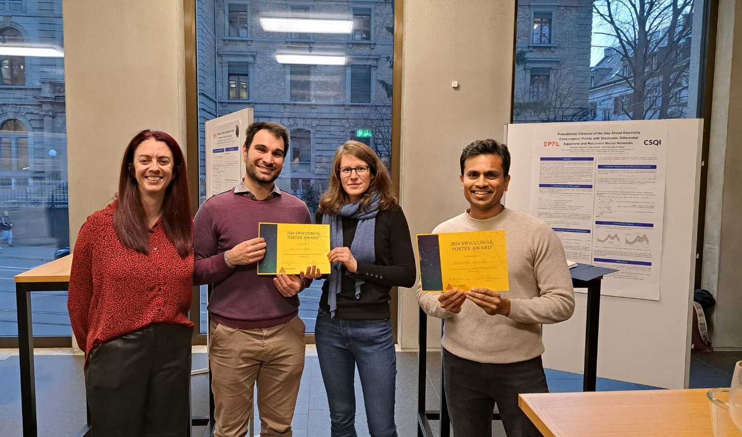 Winners of the 2020 SWICCOMAS Poster Competition